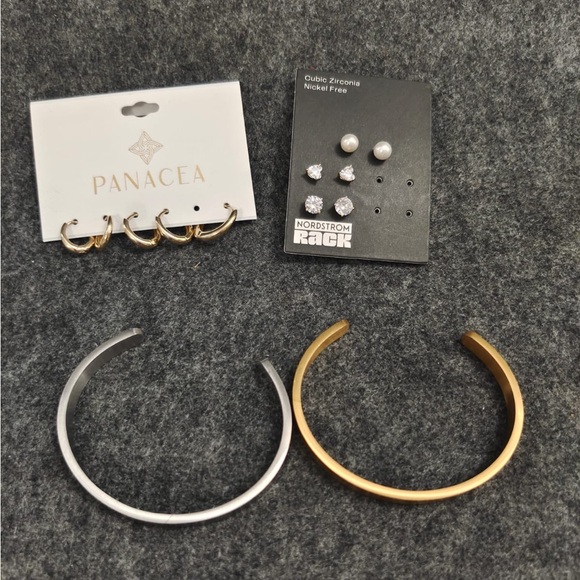 Jewelry - New Nordstrom Jewelery Bundle earrings & bracelets